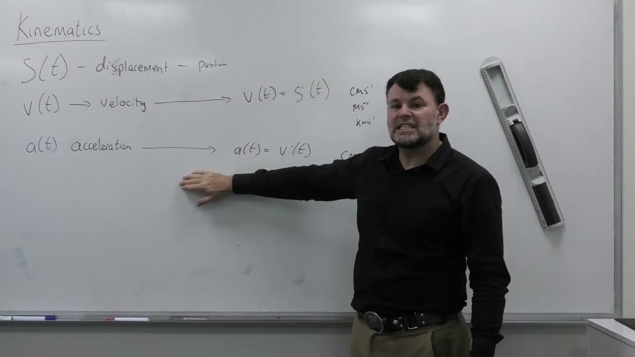 Kinematics Introduction