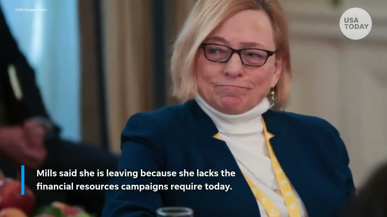 Maine Governor Janet Mills exits Senate race citing campaign money woes