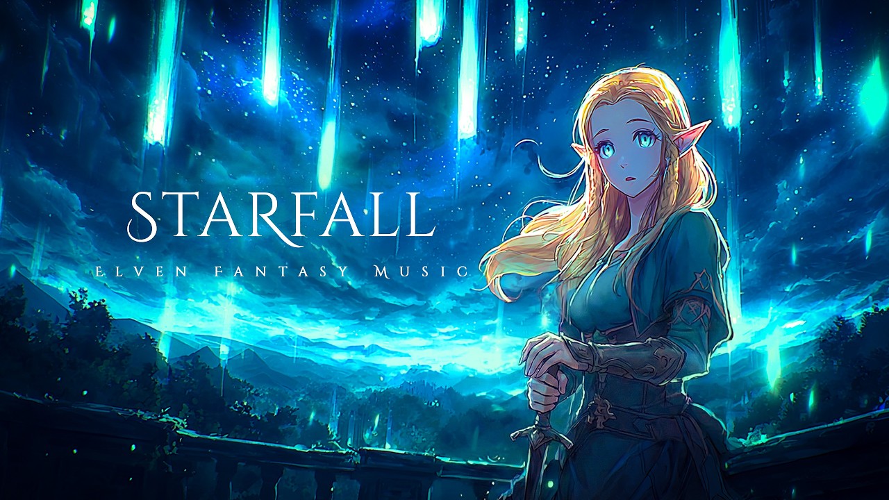 STARFALL | Elven Vocal Fantasy Music for Deep Focus & Relaxation