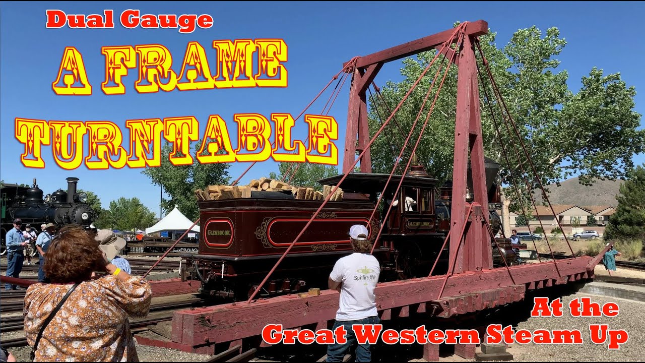 Everything You Ever Wanted to Know - Dual Gauge A Frame Gallows Turntable