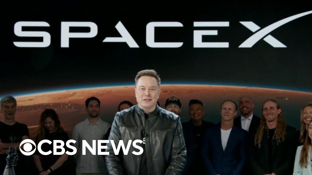 Elon Musk reacts as he becomes world's first trillionaire following record-setting SpaceX IPO launch