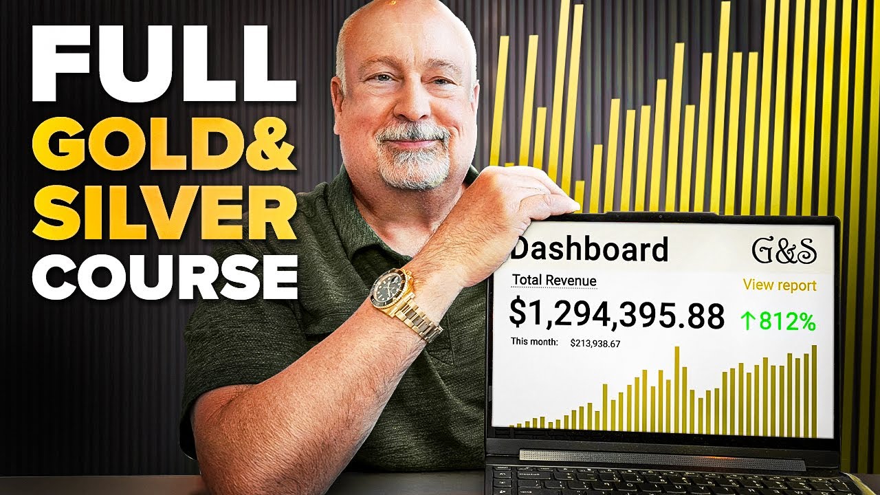 How To Build Wealth Through Gold & Silver in 2025 (FREE COURSE)