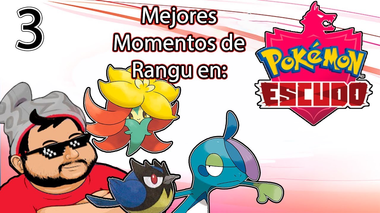 Mejores Momentos de Rangu en Pokemon Escudo Parte 3