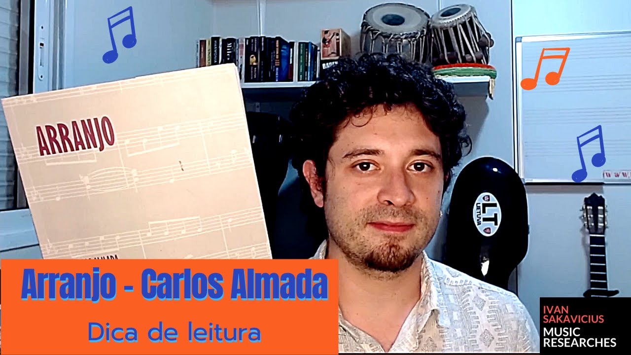 Arranjo - Carlos Almada | Dica de leitura