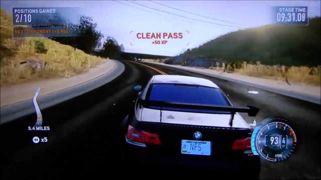 This is how you DON'T play Need for Speed the run (Full video)