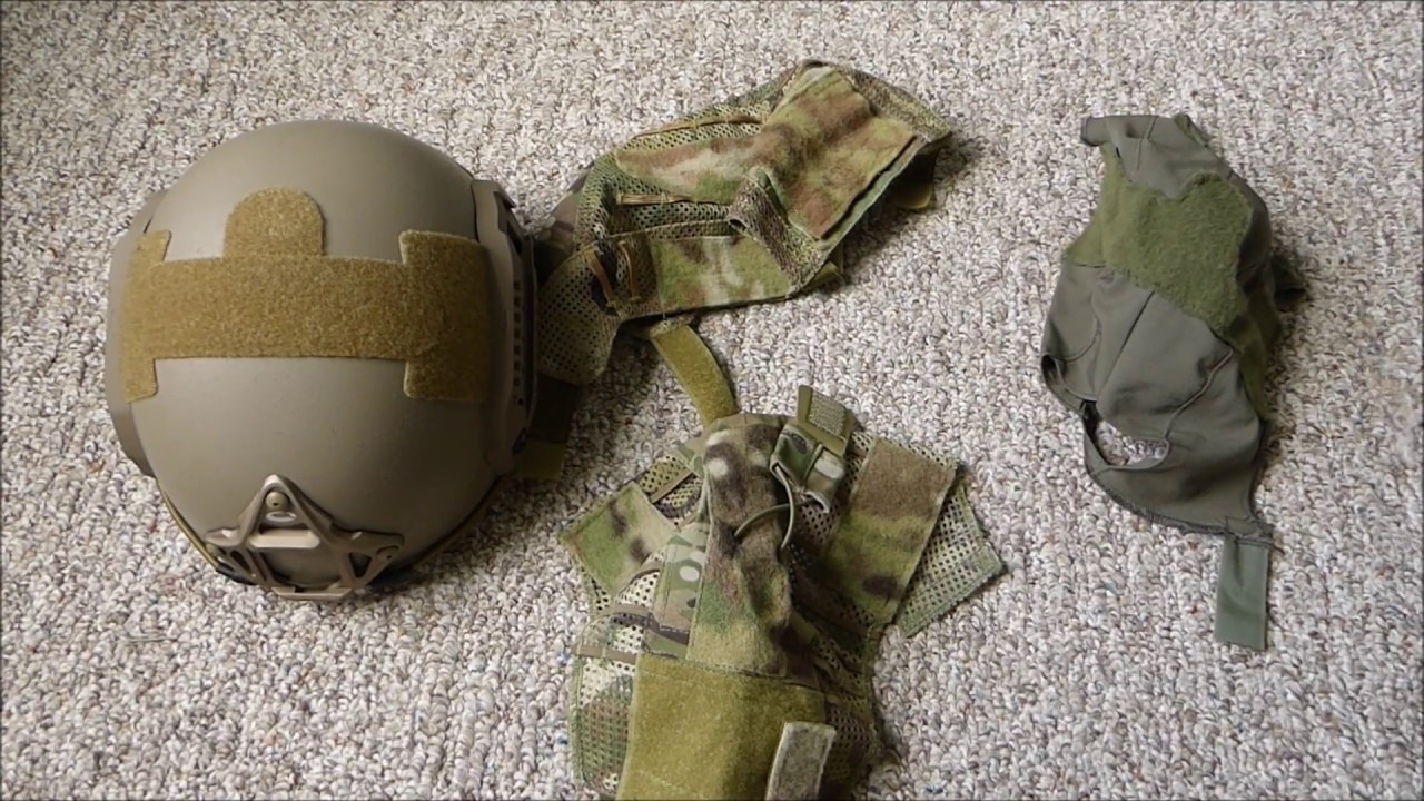 TMC ODN Helmet Cover Review