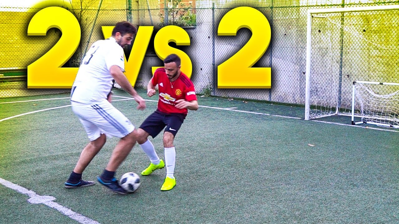 ⚽️ 2 vs 2 FOOTBALL CHALLENGE! w/ELITES