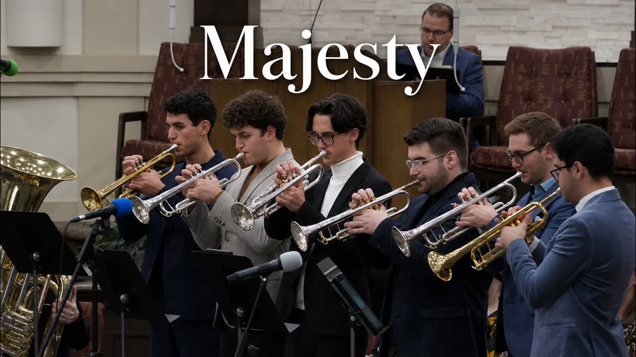 Majesty (Iată-mă) - KRPC Brass Group
