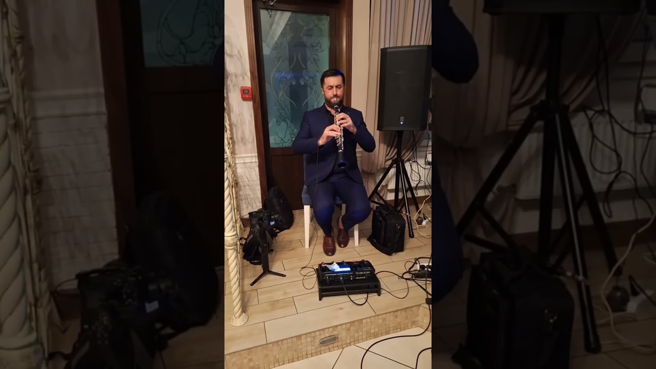 Araik Avanesyan clarinet - Mugam Segyah 2024