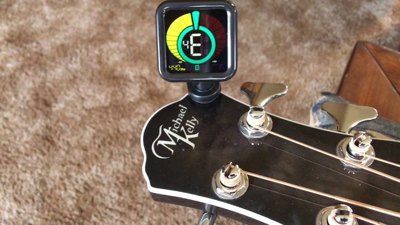 KLIQ UrberTuner Multi Musical Instrument Tuner Review Demo 207