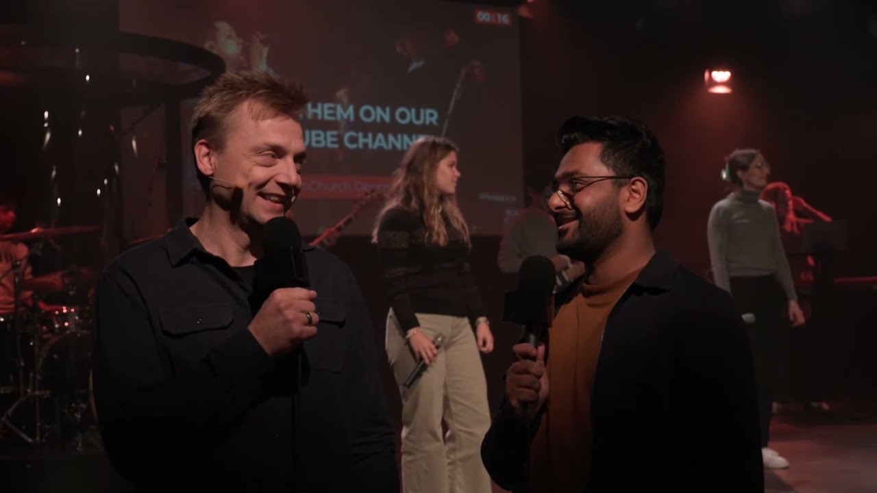 Gudstjeneste fra Åbenkirke Herning | Lars Bo Olesen