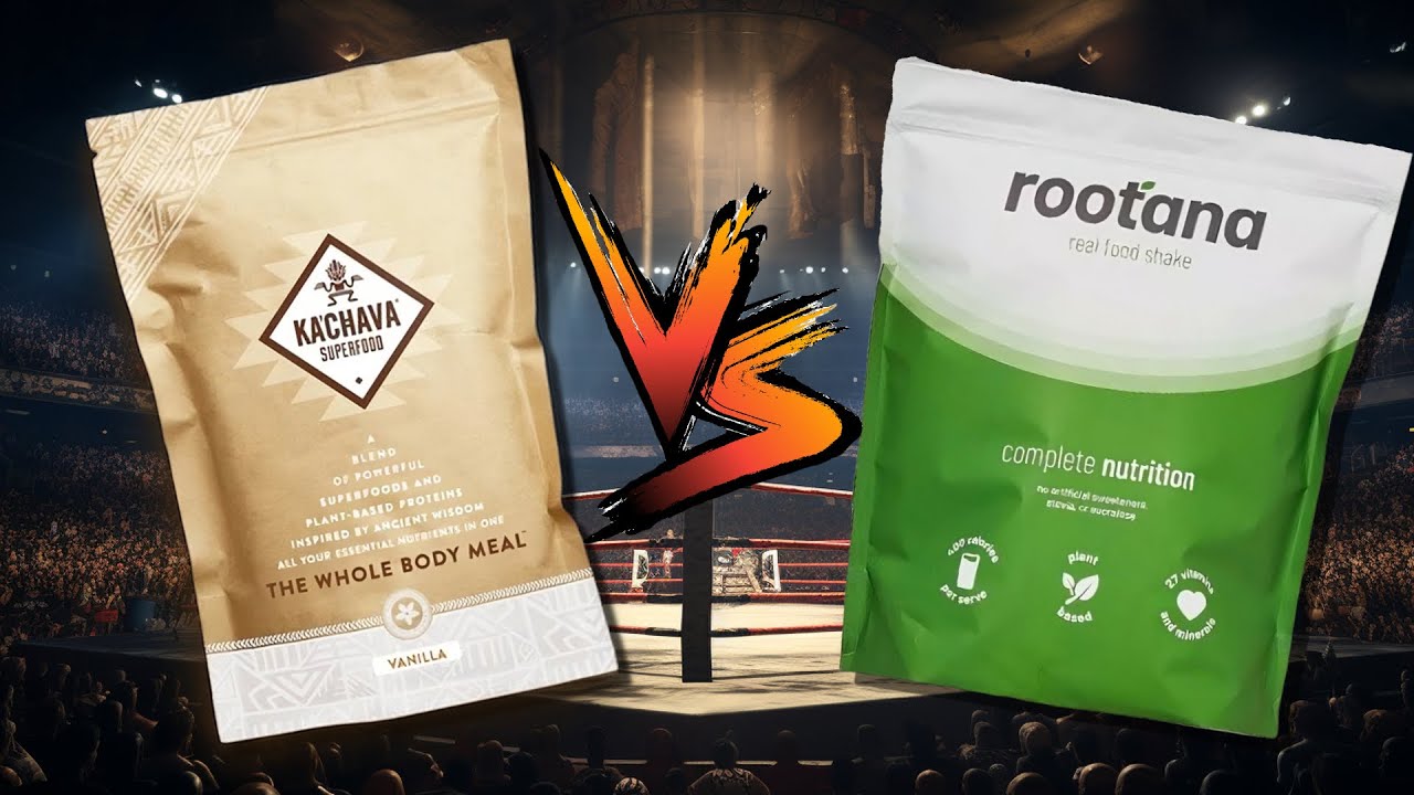 Kachava vs. Rootana: A Battle of the Nutrition Shakes