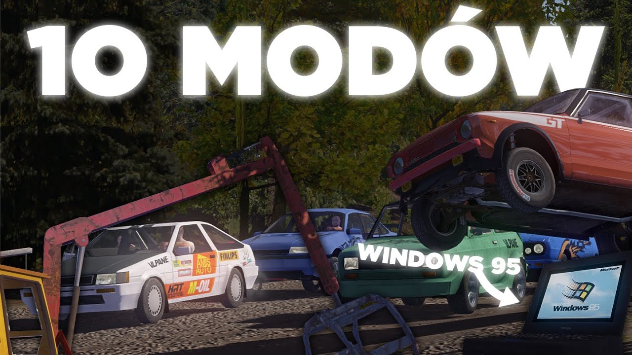 10 NOWYCH MODÓW!🔥 | My Summer Car