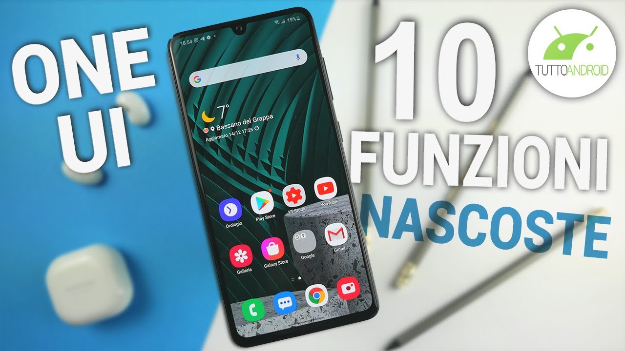 SMARTPHONE SAMSUNG: 10 trucchi su One Ui