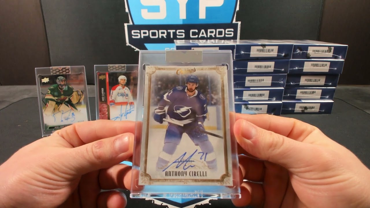 GB#406 2022-23 Upper Deck Clear Cut 30-Box Master Case Break