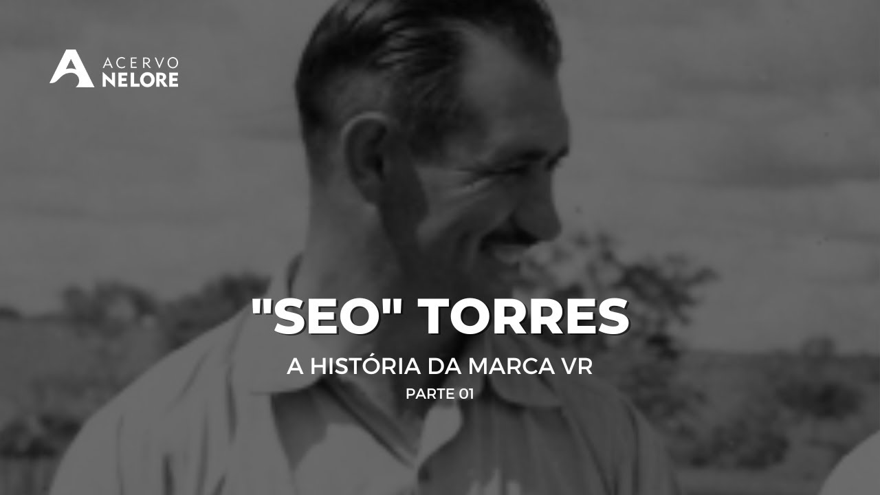 A HIST&Oacute;RIA DA MARCA VR - NELORE PARTE 1
