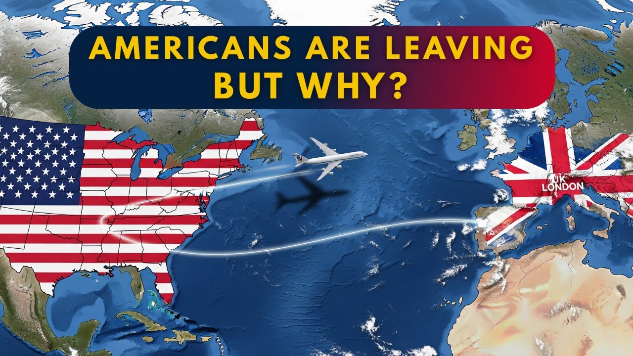 Why So Many Americans Are Moving to the UK NOW?