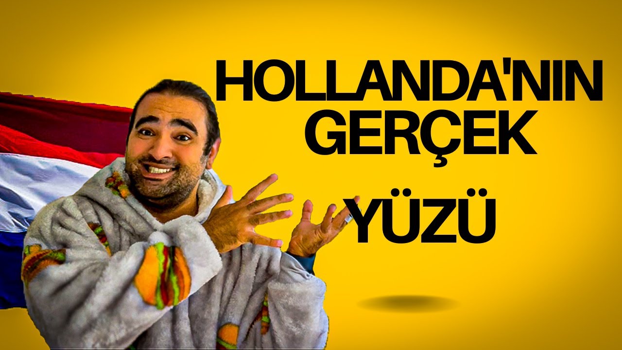 Duyunca Çok Şaşıracağınız HOLLANDA'NIN KÖTÜ YANLARI!