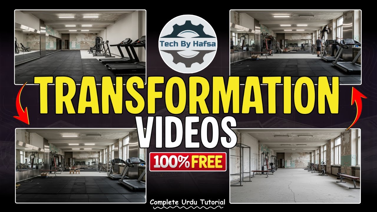 How to Make Viral Transformation Videos with Free AI | Step-by-Step Beginner to Pro (2026)