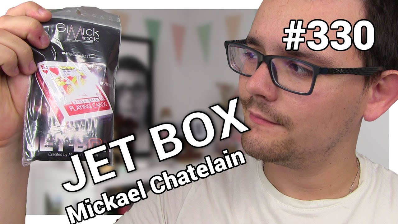 Les avis d'Alexis #330 - Jet Box de Mickael Chatelain