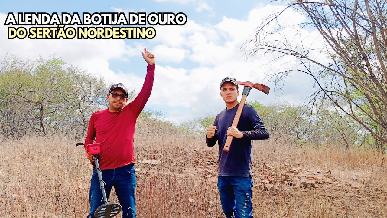 A Busca pela BOTIJA de OURO no Sertão do Brasil | PROCURAMOS nas Ruínas de um Casarão Bicentenário.