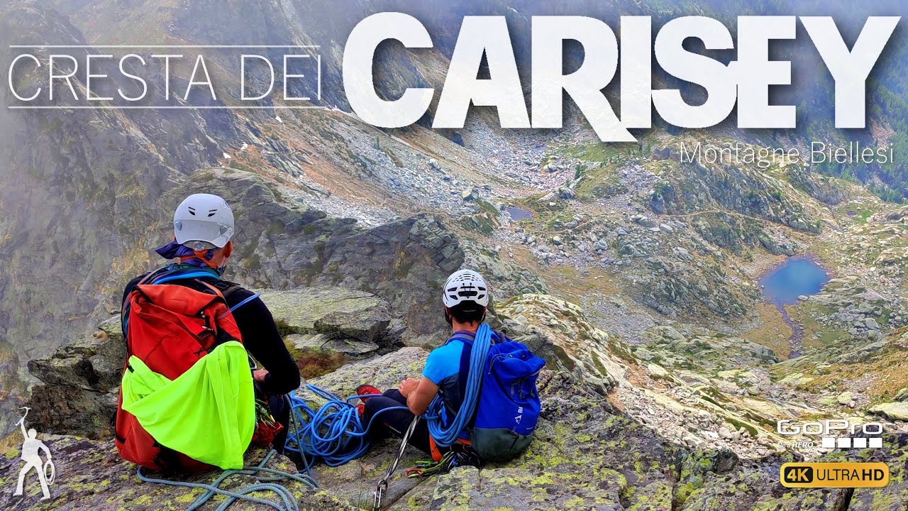 cresta CARISEY al Mars - Boomerclimbers