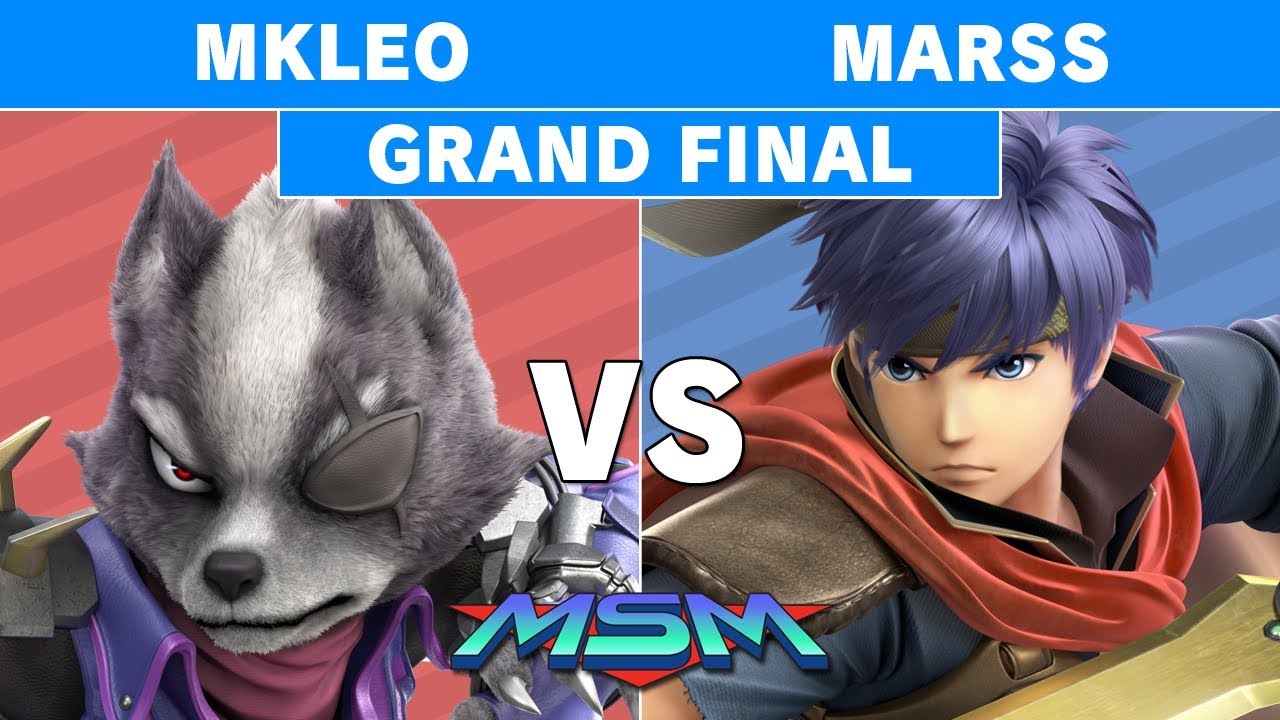 MSM 176 - Echo FOX | Гранд-финал MKLeo (Wolf) против Marss (Ike) - Smash Ultimate