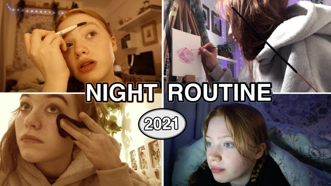 SISTERS NIGHT TIME ROUTINE 2021 *Realistic Bed Time Evening Routines | Sis vs Sis | Ruby and Raylee