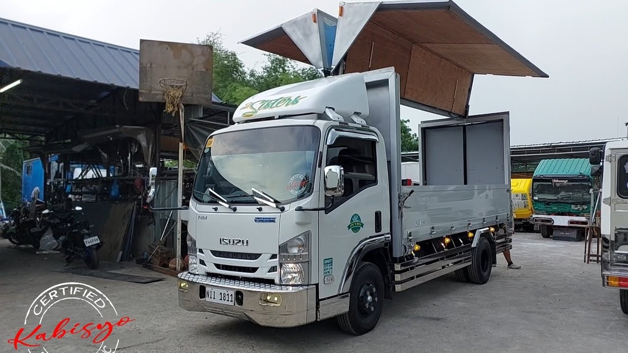 WINGVAN BODY BY TEAM KABISYO