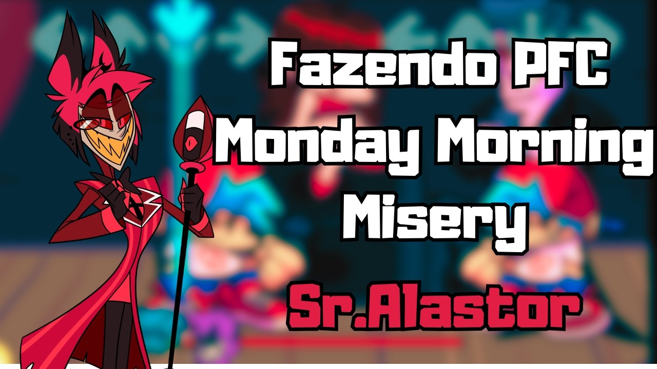 Fazendo Perfect Full Combo no Monday Morning Misery no Roblox @Sr.Alastor_FNF Gameplay!