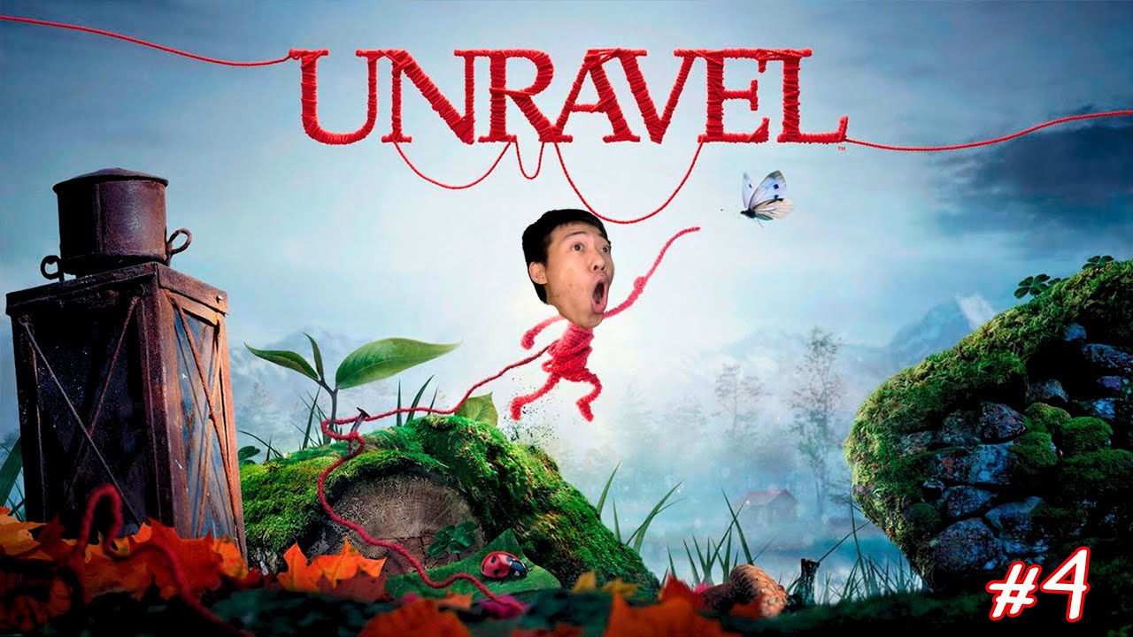 UNRAVEL #4: CAY QUÁ...MỊA CON GAME NHÁ