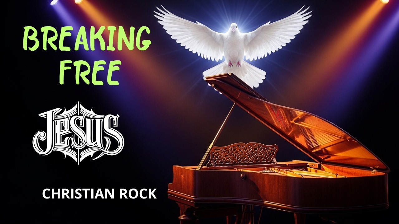 Breaking Free ⛓️ Hard Rock Gospel | 80s Christian Rock