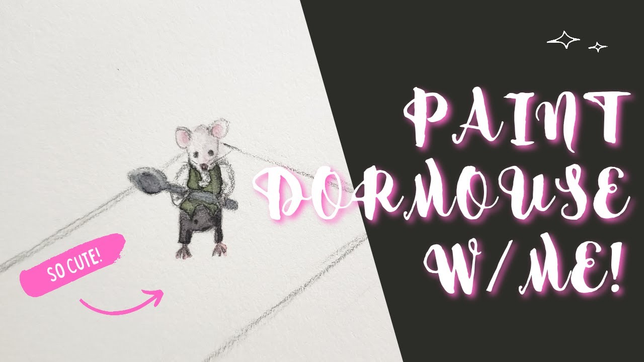 The Wonderland Paint Sessions- Dormouse Day 2
