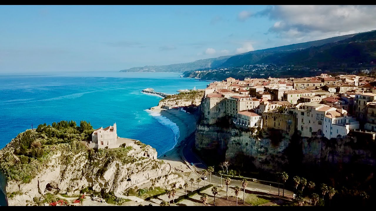 Tropea - Vibo Valentia - Calabria - Italia 31.12.2017 (#1) - Mavic Pro 4K