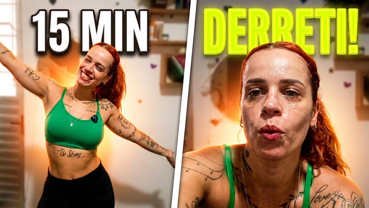 15 min de HITT para derreter gordura e barriga com @renangoncalvesrg 
