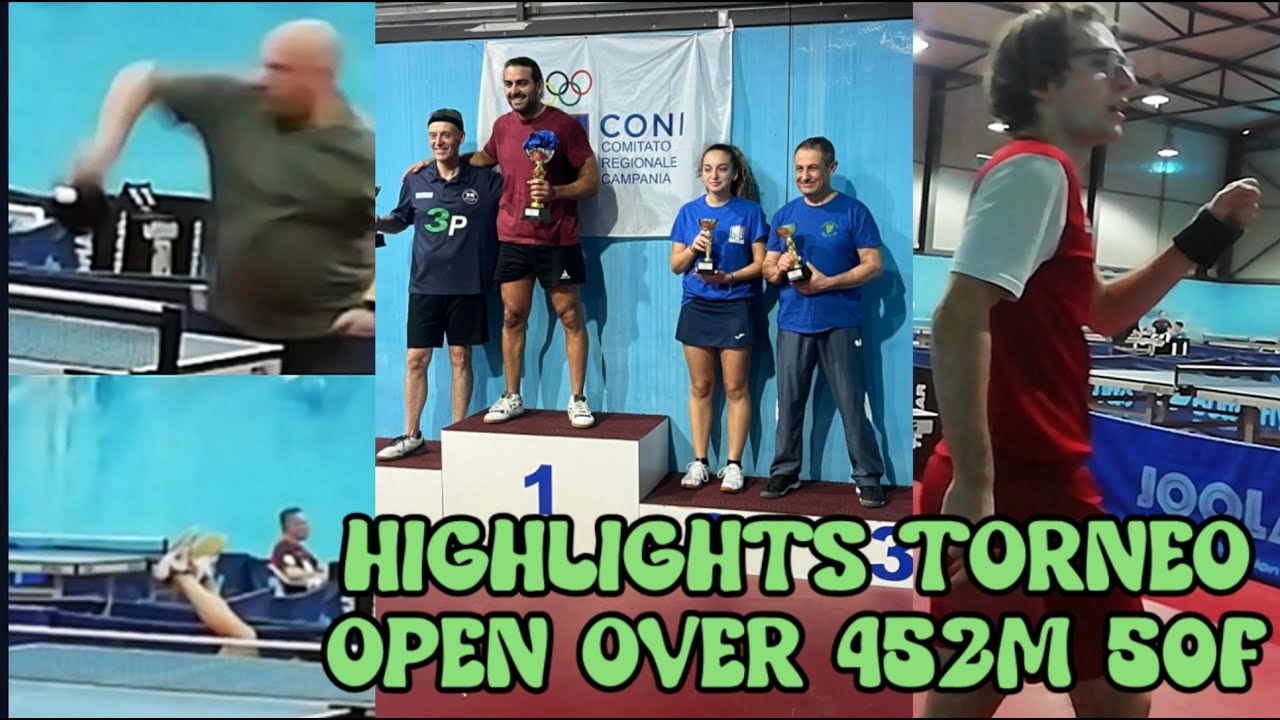 Highlights Torneo Open Campania Over 452M 50F - Il mio secondo Torneo della stagione