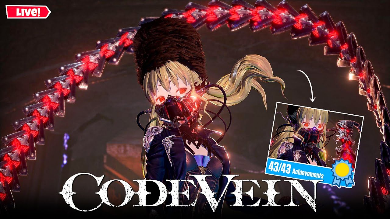 Code Vein Mark Of Honor Farming | Road To 100% Achievement | Day 11