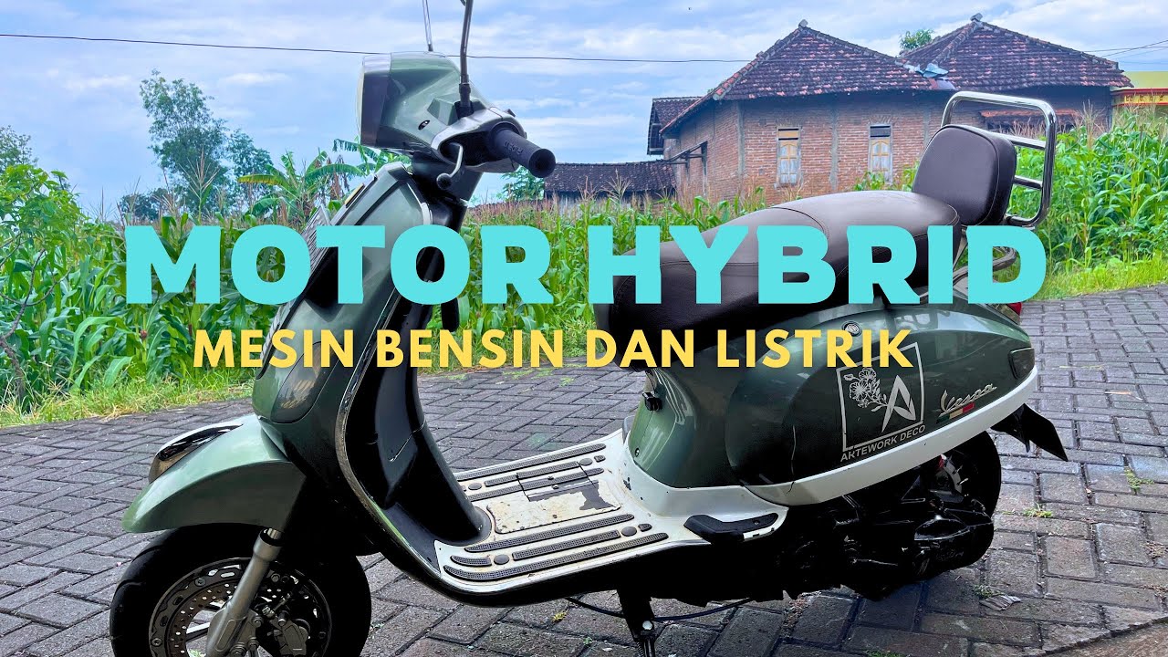 AYO MODIFIKASI MOTOR LISTRIKMU 🔥🔥