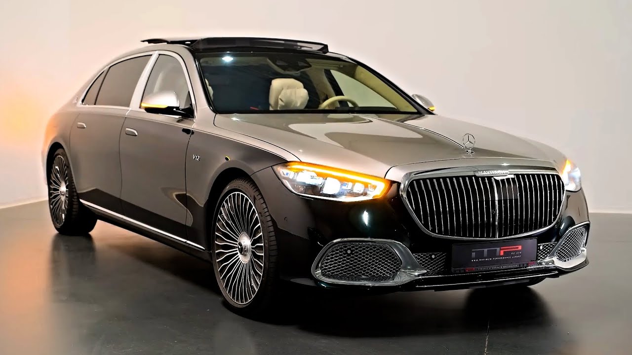 Mercedes-Maybach S680 V12 -  Luxury & Maximum Performance