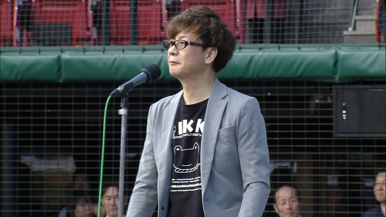 声優の山寺宏一さん、心を揺さぶる国歌独唱