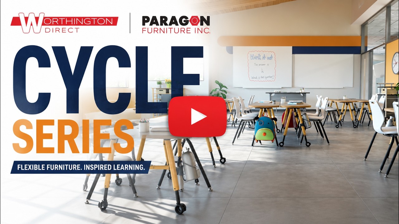 Paragon Cycle&trade; Series | Flexible Classroom Furniture for Modern Learning at Worthington Direct
