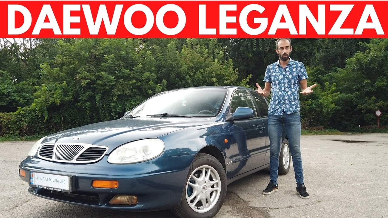 DAEWOO Leganza - Sunetul anilor 2000