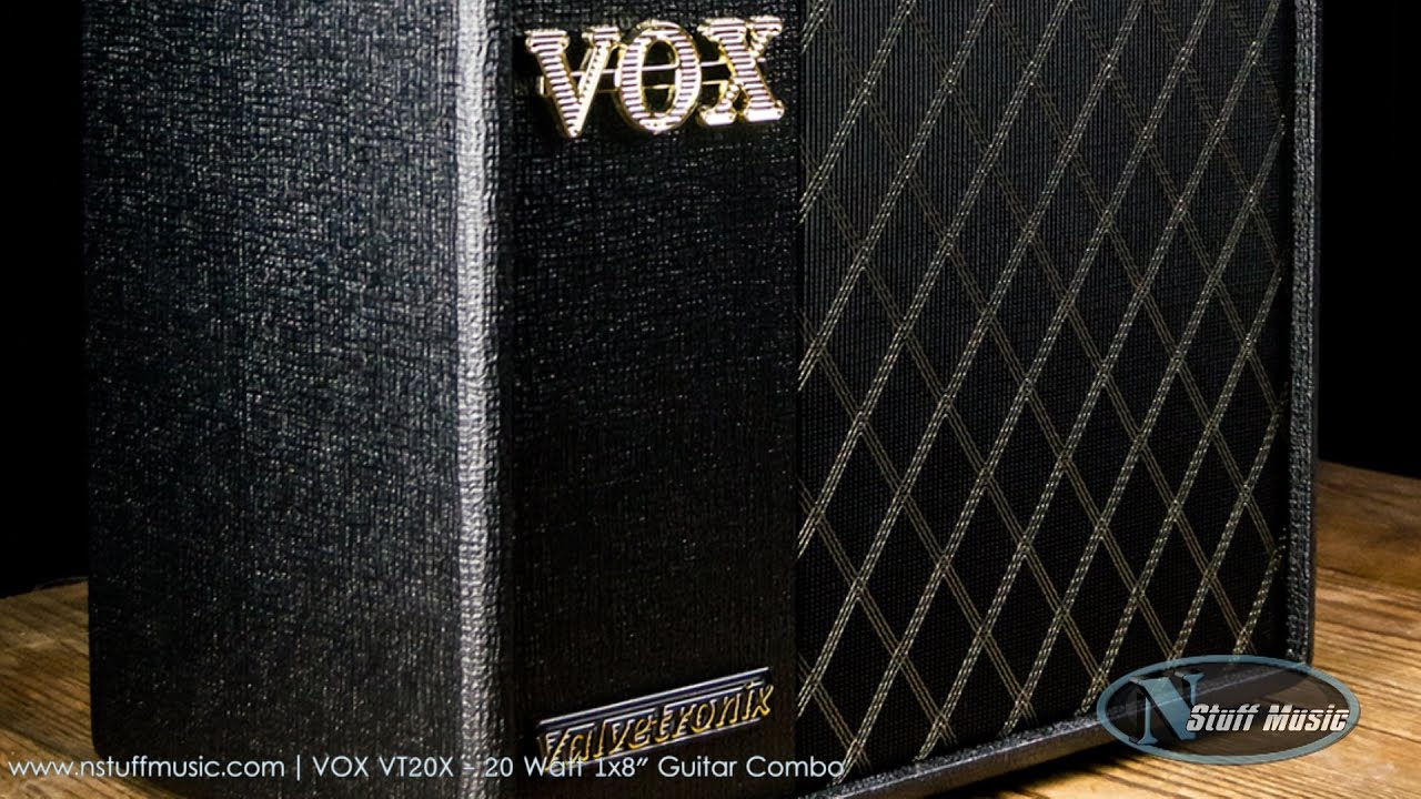 VOX VT20X - 20 Watt 1x8