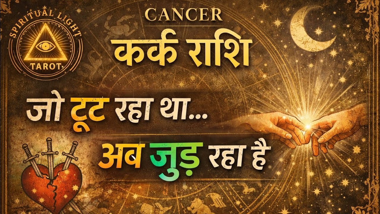 Cancer ♋️  ( कर्क राशि ) “जो टूट रहा था… अब जुड़ रहा है”