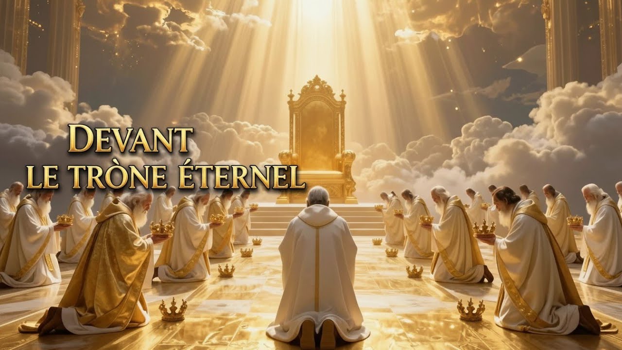 Devant le Trône Éternel | Digne est l’Agneau – Chant d’Adoration Inspiré d’Apocalypse 4–5