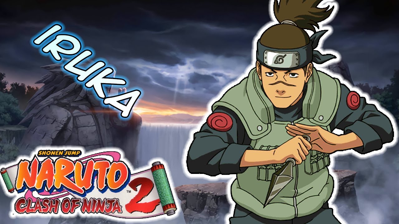 Iruka Time Attack: Naruto Clash of ninja 2