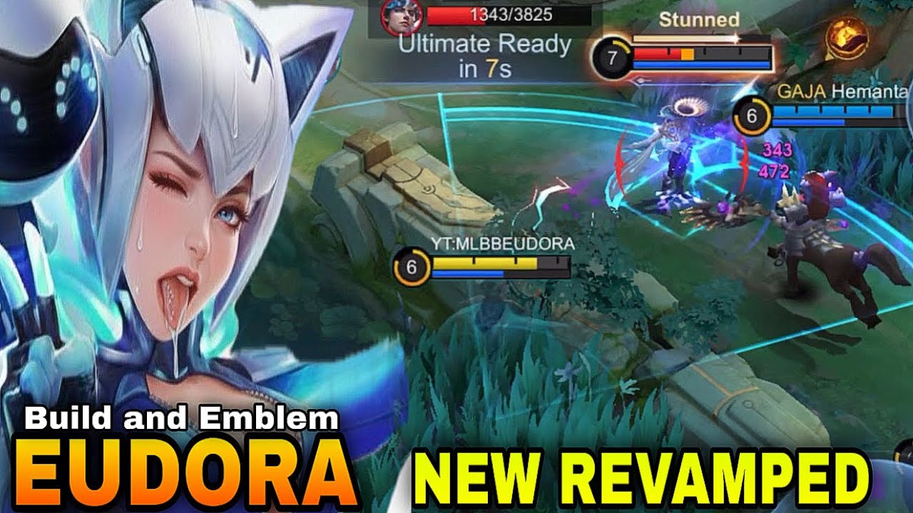 EUDORA BEST BUILD 2026! TOP 1 GLOBAL EUDORA ~MLBB