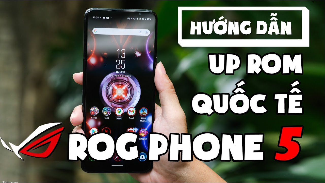 Hướng Dẫn Cài Rom Quốc Tế (Tiếng Việt ) Cho Asus ROG Phone 5 | Installing Global Rom For ROG Phone 5