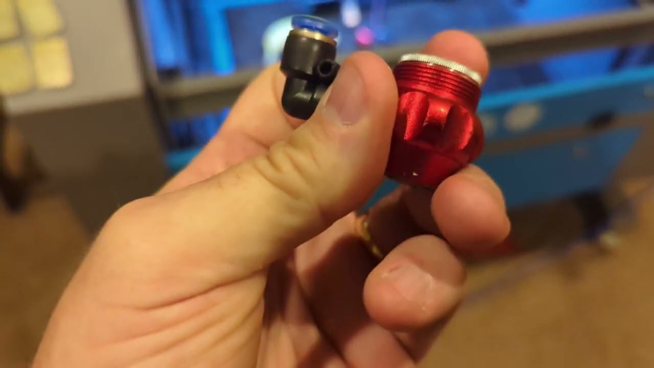 Omtech 2028 80watt with 2023 upgrades and some mods