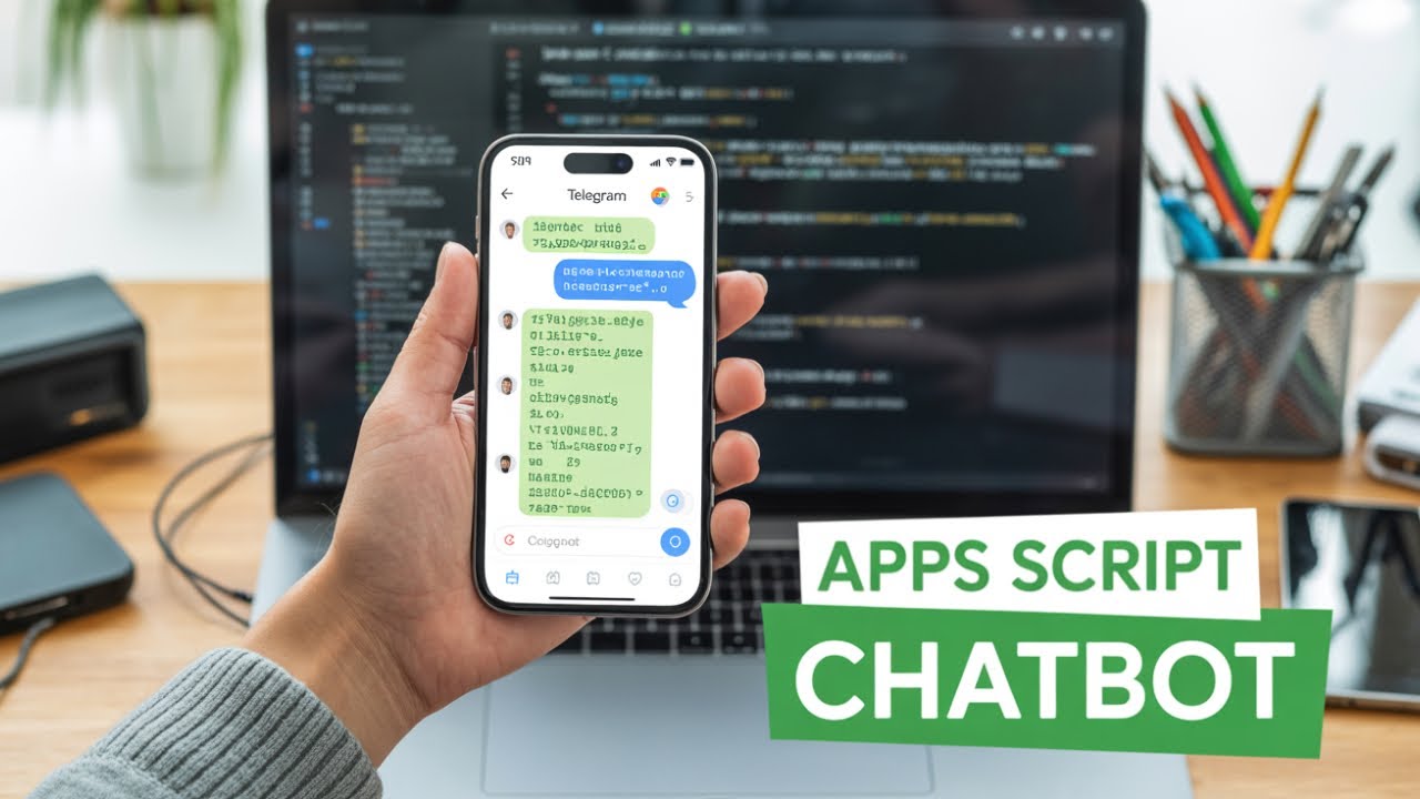 Google Apps Script to Telegram ChatBot (For Developer | Code Added)